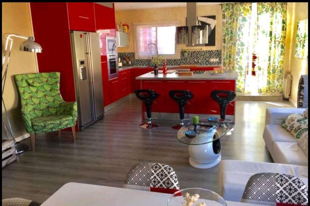 Habitacion A 15 Minutos De Barcelona Бадалона Экстерьер фото