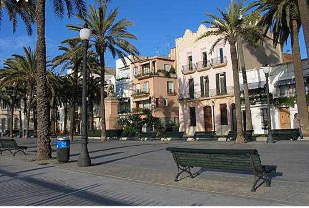 Habitacion A 15 Minutos De Barcelona Бадалона Экстерьер фото